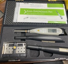 Usado, Caneta Kavo DIAGNOdent modelo 2190 com 1 ponta detector a laser portátil de cárie dental comprar usado  Enviando para Brazil