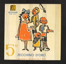 Zecchino oro 1963 usato  Milano