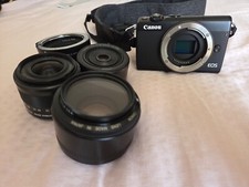 Canon eos m100 usato  Mola di Bari
