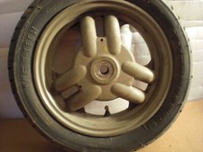 Hinterrad komplett bremstromme gebraucht kaufen Hinterrad komplett bremstromme gebraucht kaufen  Bechhofen, Martinshöhe, Wiesbach