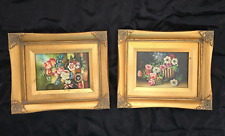 Vintage hand paintings for sale  Charleston