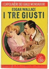 Tre giusti edgar usato  Reggio Calabria