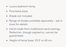 Two brass alice for sale  SHIPSTON-ON-STOUR