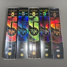 Babylon5 complete seasons for sale  Mechanicsville