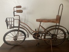 Decorative metal bicycle for sale  West Valley City