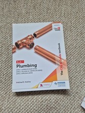 City guilds plumbing for sale  WARMINSTER