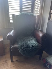 Large leather old for sale  DUNSTABLE
