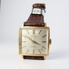 Orologio weber swiss usato  Bari