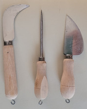 Outils vannerie poincon d'occasion  Fontenay-le-Comte