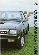 Mitsubishi colt 1400 for sale  UK