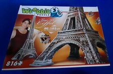 Wrebbit puzzle eiffelturm gebraucht kaufen  Bernsdorf