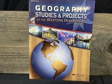 Geography studies projects for sale  Springfield