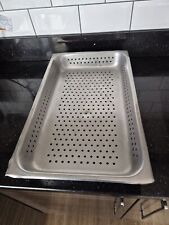 Gastronorm perforated stainles for sale  SHEFFIELD