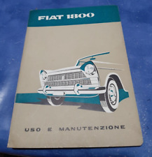Fiat 1800 1959 usato  Italia