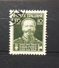 Italia 1929 cinquantenario usato  Serramazzoni