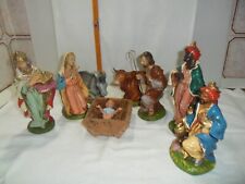 Statuine presepe cartapesta usato  Ragalna