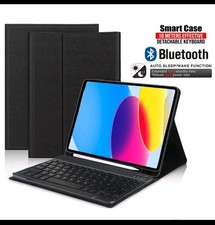 Smart Case Teclado Bluetooth EUA Capa Para iPad 9/8/7ª Geração Air 3/4/5/6/Pro 11" comprar usado  Enviando para Brazil