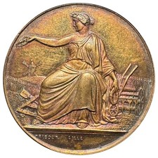 Médaille vermeil abeille d'occasion  Fontainebleau