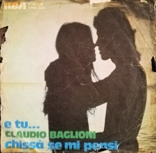 Claudio baglioni .... usato  Zola Predosa
