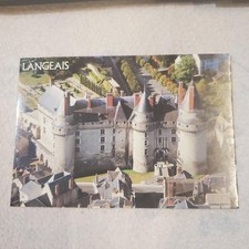 Cpm langeais entrée d'occasion  La Châtre