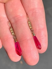 seed pearl earrings for sale  BRIGHTON