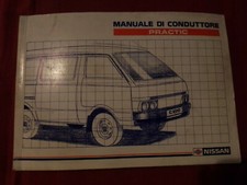 Nissan practic manuale usato  Quarrata