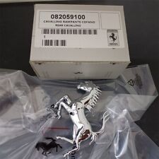 Usado, Emblema de cavalo Ferrari California 458 Italia Spider parachoque traseiro 82059100 comprar usado  Enviando para Brazil