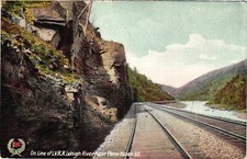 Postcard line l.v.r.r for sale  Standish