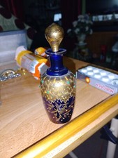 Moser blue glass d'occasion  Expédié en Belgium