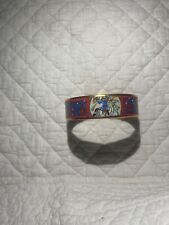 Bracelet hermes émail d'occasion  Paris XV