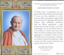 Santino giovanni paolo usato  Italia