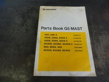 Mastro manual de peças Daewoo G5 mastro G5 comprar usado  Enviando para Brazil