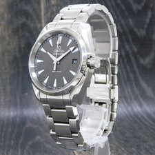 Relógio masculino de quartzo OMEGA SeamasterAquaterra 23110396006001 aço inoxidável #W640 Rise-on, usado comprar usado Relógio masculino de quartzo OMEGA SeamasterAquaterra 23110396006001 aço inoxidável #W640 Rise-on, usado comprar usado  Enviando para Brazil