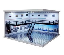 Diorama autogarage modellauto gebraucht kaufen  Augsburg