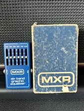 Mxr 6band graphic for sale  CARRICKFERGUS