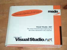 Microsoft visualstudio net gebraucht kaufen  Deutschland