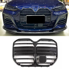 Grelha de para-choque frontal de malha grade de linha dupla para BMW 4 Series G26 440i 2023-2025 comprar usado  Enviando para Brazil