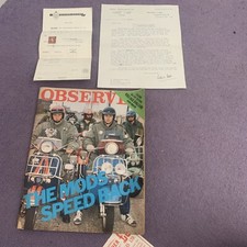 Mods speed back for sale  LEIGH-ON-SEA