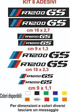 Adesivi bmw 1200 usato  Torre Annunziata