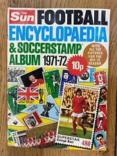 Sun football encyclopedia for sale  RUISLIP