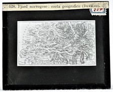 Norvegia mappa fiordo usato  Cremona