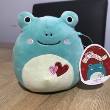 Squishmallow ludwig teal for sale  MANCHESTER