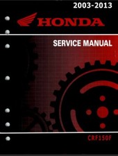 Honda crf150f 2003 for sale  CHESTER