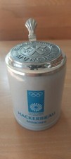 Ton bierkrug zinndeckel gebraucht kaufen  Germering