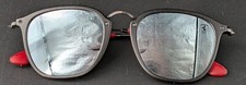 Ray Ban RB24448NM armação preta com lentes prata espelho verde claro esgotadas! comprar usado  Enviando para Brazil