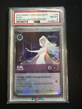 PSA 8 QUASE PERFEITO-PERFEITO Elsa - Luvas Off D100 Edição de Colecionador Disney Lorcana #19 comprar usado  Enviando para Brazil