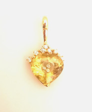 15mm lemon quartz for sale  Las Vegas