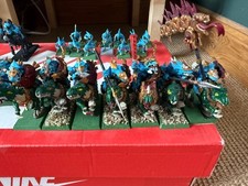 Warhammer echsenmenschen armee gebraucht kaufen  Scheeßel