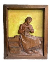 Antique hand carved for sale  Alexandria