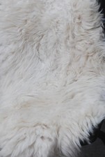 sheepskin throw for sale  SOUTHALL